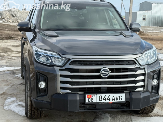 SsangYong Rexton Sports