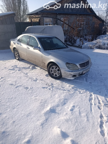Mercedes-Benz S-Класс