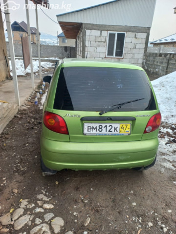 Chevrolet Matiz