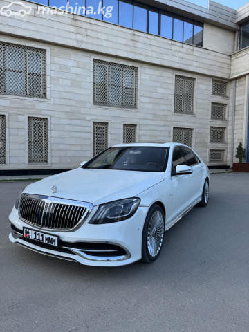 Mercedes-Benz S-Класс