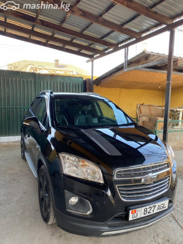 Chevrolet Tracker