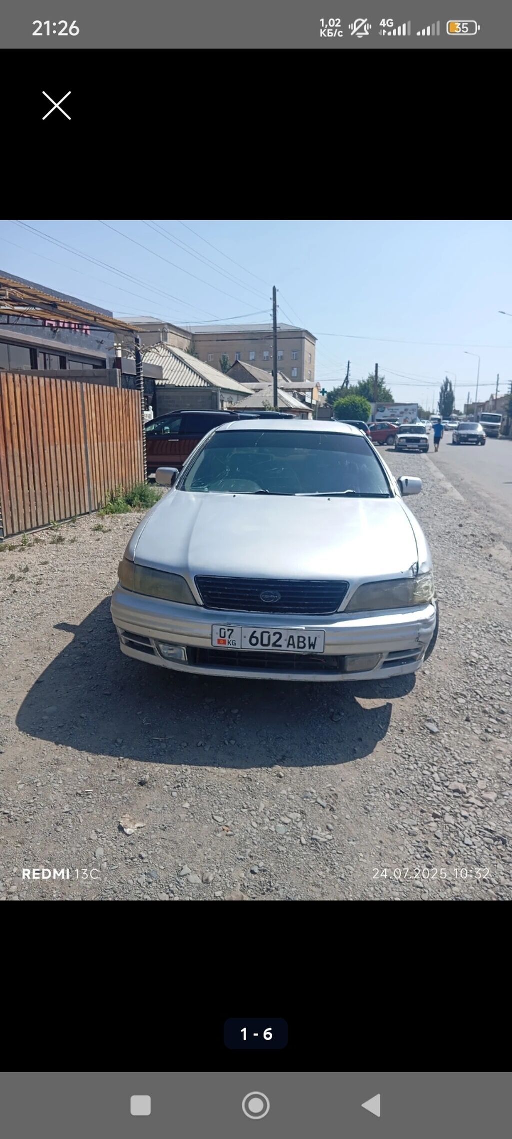 Nissan Cefiro