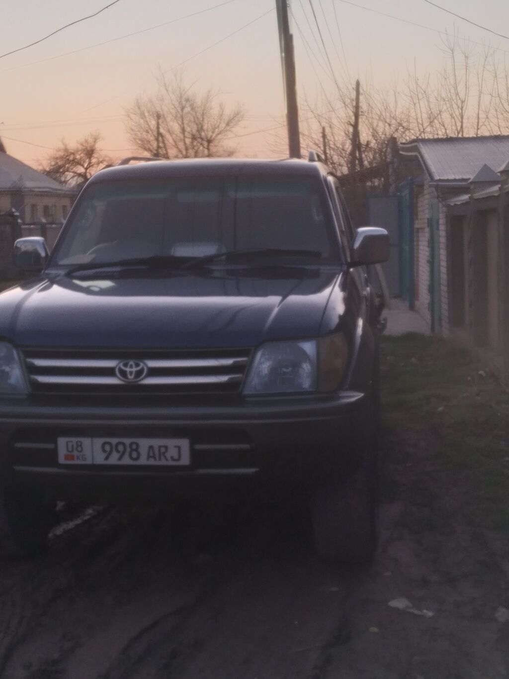 Toyota Land Cruiser Prado