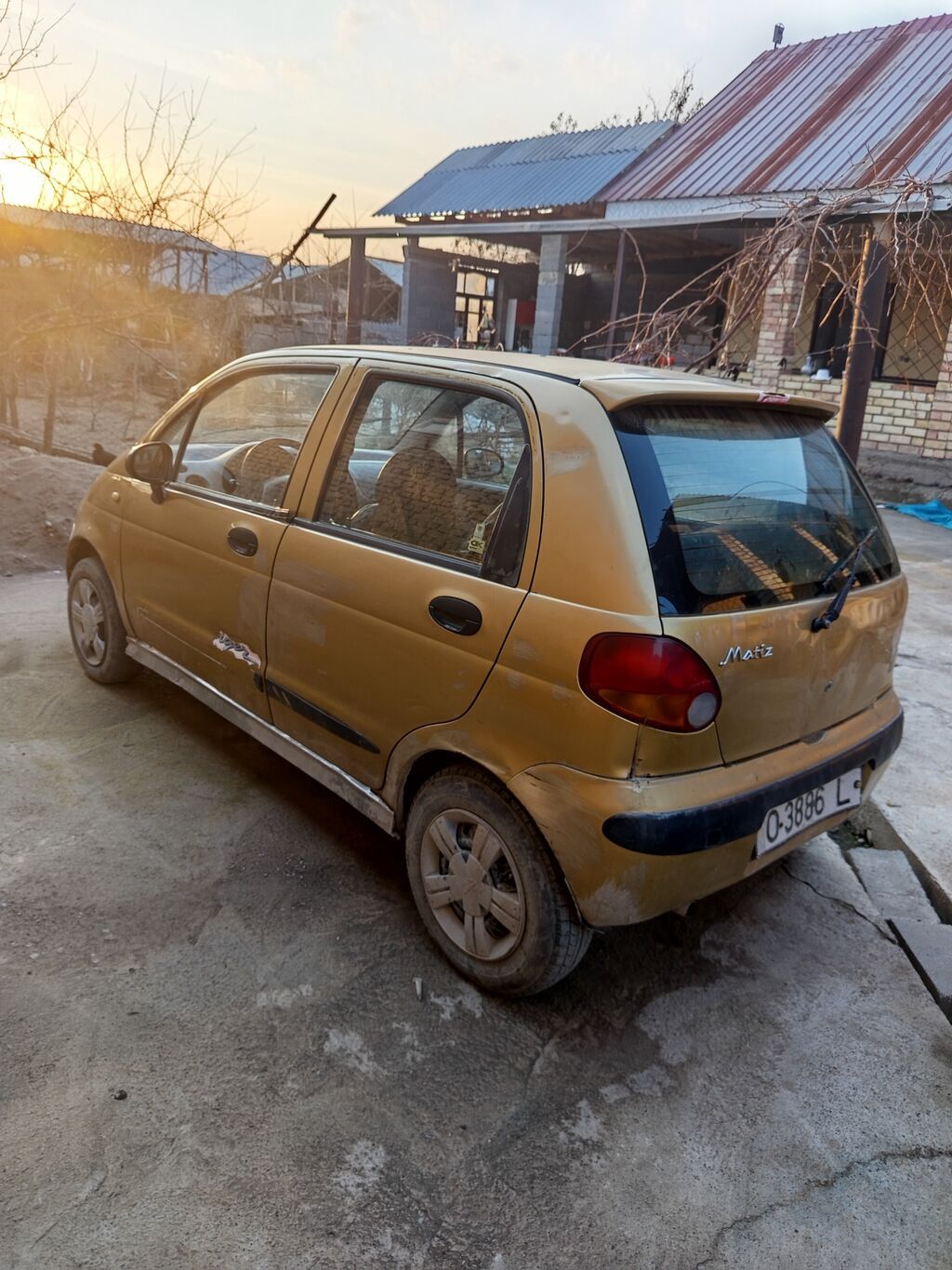 Daewoo Matiz