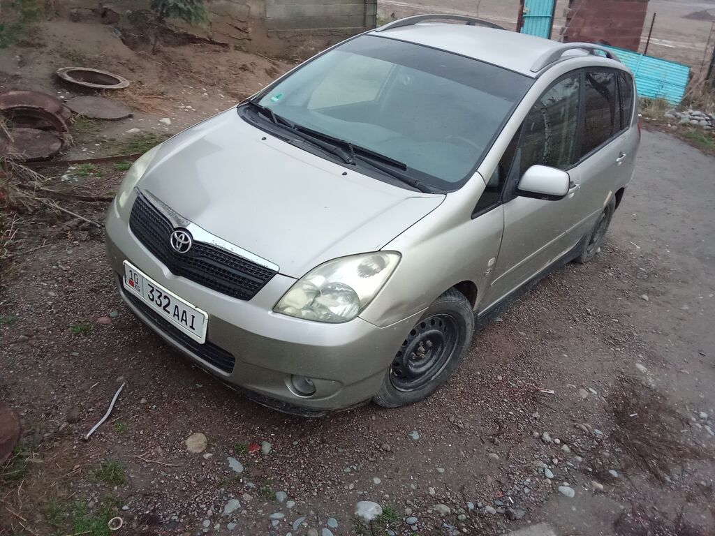 Toyota Corolla Verso