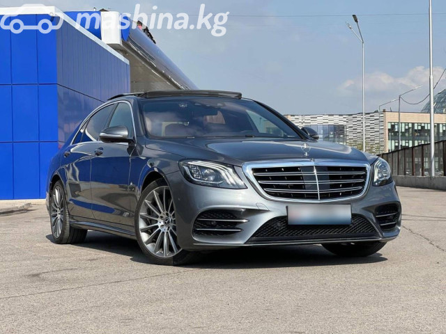 Mercedes-Benz S-Класс