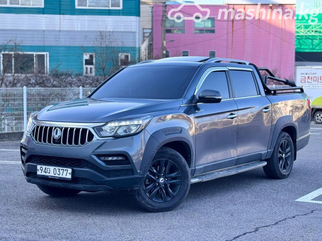 SsangYong Rexton Sports