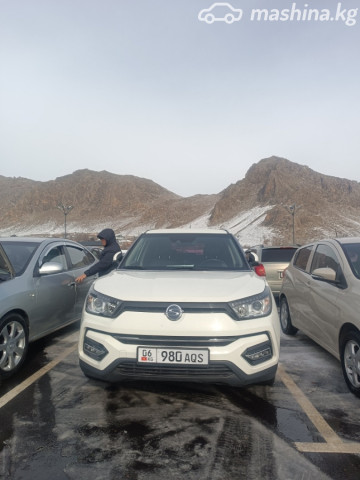 SsangYong Tivoli