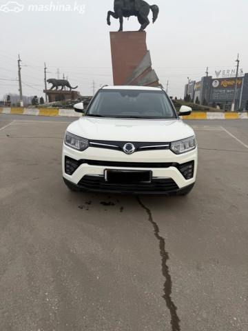 SsangYong Tivoli