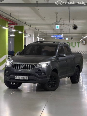 SsangYong Rexton Sports