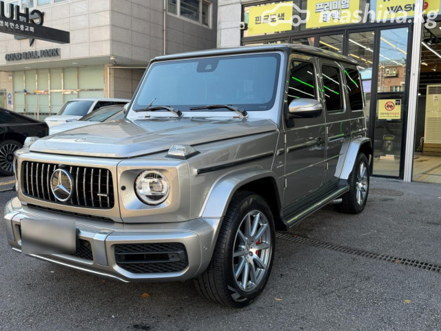Mercedes-Benz G-Класс AMG
