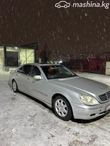 Mercedes-Benz S-Класс