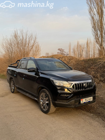 SsangYong Rexton Sports