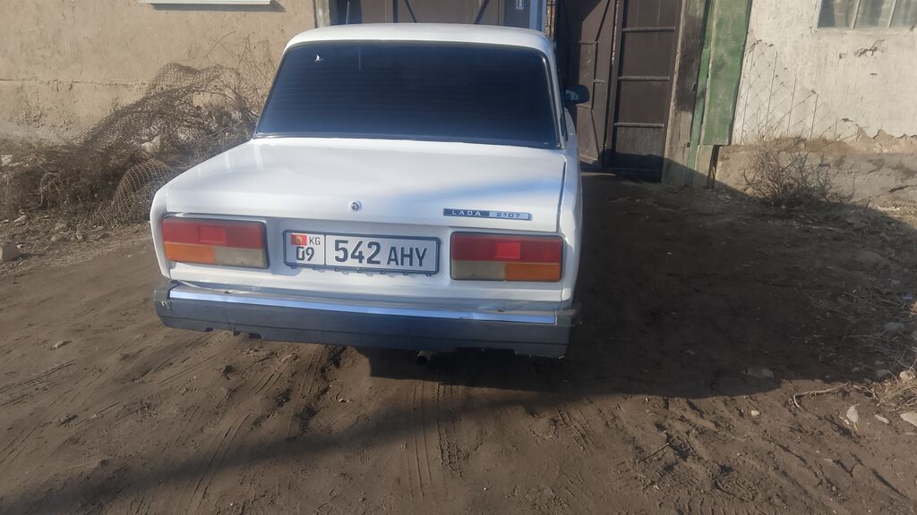 ВАЗ (ЛАДА) 2107
