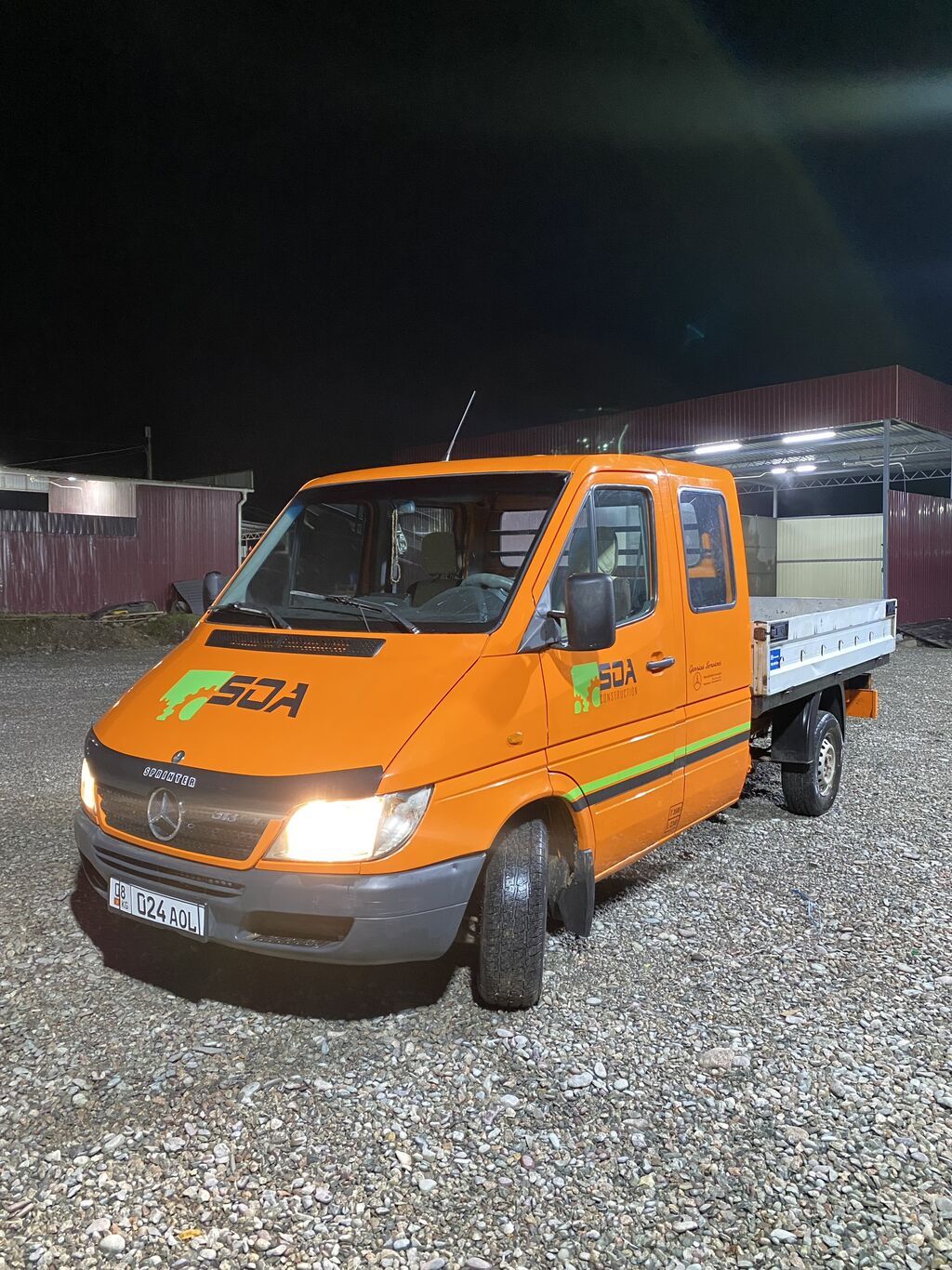 Mercedes-Benz Спринтер