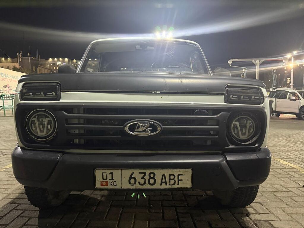 ВАЗ (ЛАДА) 4x4 Нива