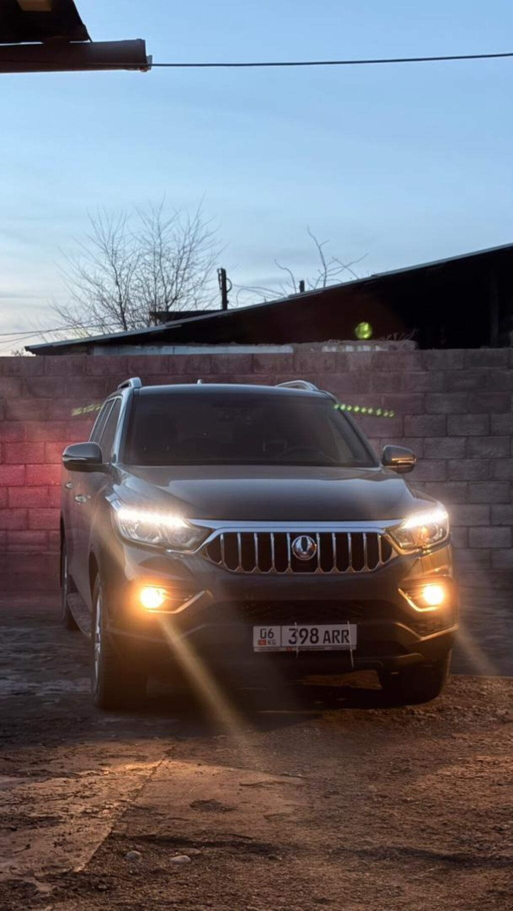 Ssangyong Rexton Khan