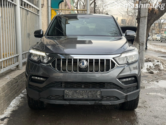 SsangYong Rexton Sports