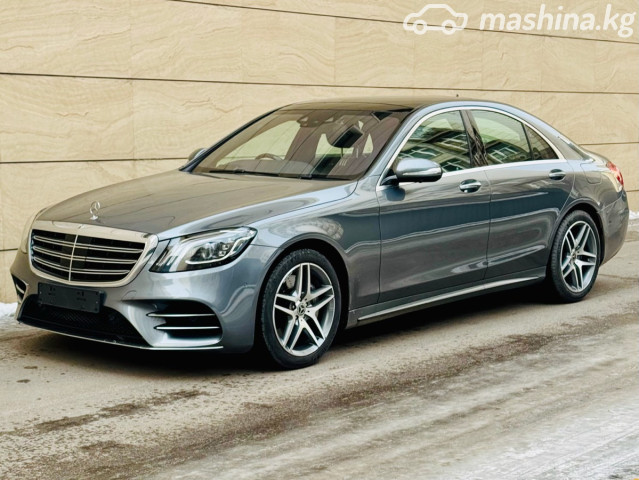 Mercedes-Benz S-Класс