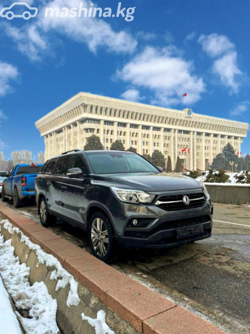 SsangYong Rexton Sports