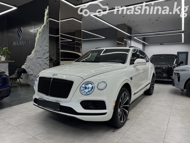 Bentley Bentayga