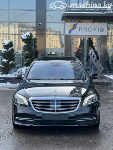 Mercedes-Benz S-Класс