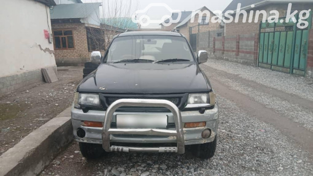 Mitsubishi Montero Sport