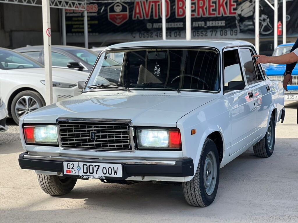 ВАЗ (ЛАДА) 2107