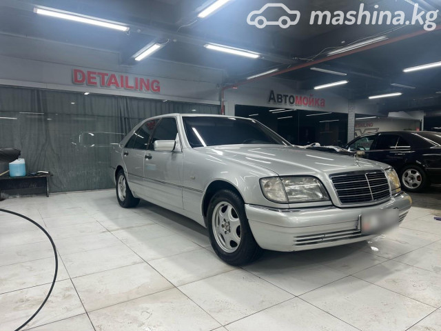 Mercedes-Benz S-Класс