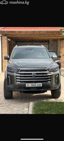 SsangYong Rexton Sports