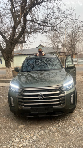 SsangYong Rexton Sports