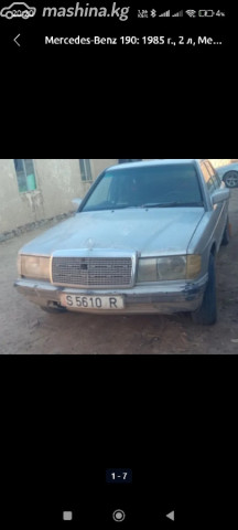 Mercedes-Benz 190 (W201)