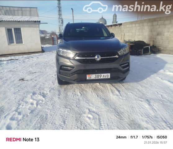 SsangYong Rexton Sports