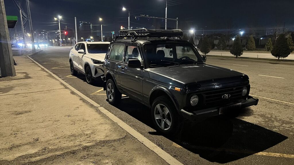 ВАЗ (ЛАДА) 4x4 Нива