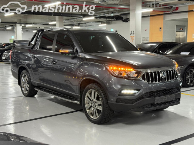 SsangYong Rexton Sports