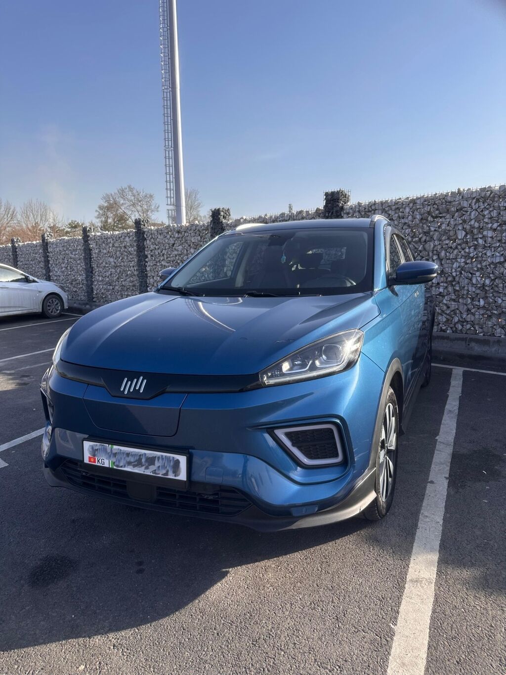 Weltmeister EX5, 2020 г., 65700 км, Передний, В наличии