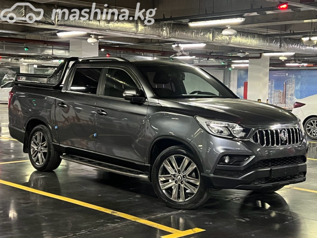 SsangYong Rexton Sports