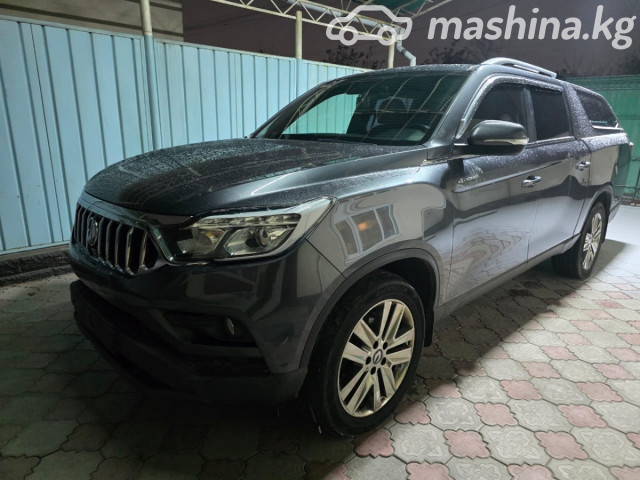 SsangYong Rexton Sports