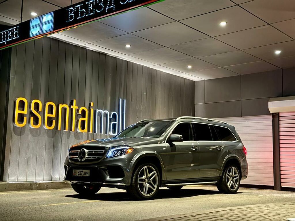 Mercedes-Benz GLS-Class