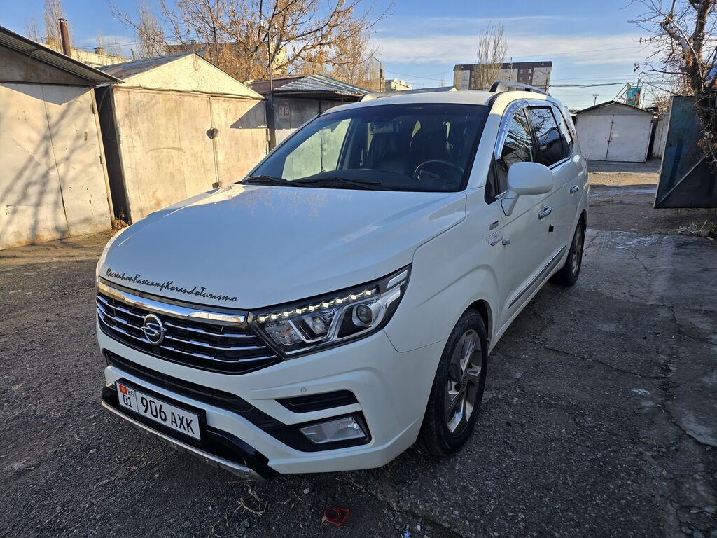 Ssangyong Korando Turismo