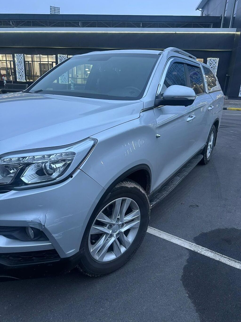 Ssangyong Rexton Sports