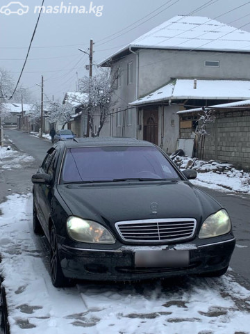 Mercedes-Benz S-Класс