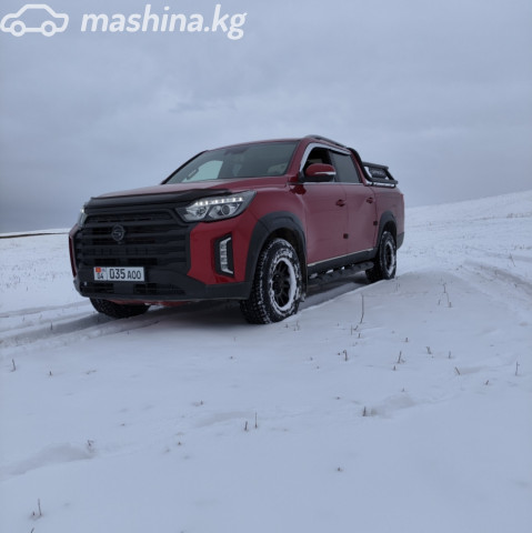 SsangYong Rexton Sports