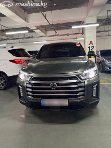 SsangYong Rexton Sports