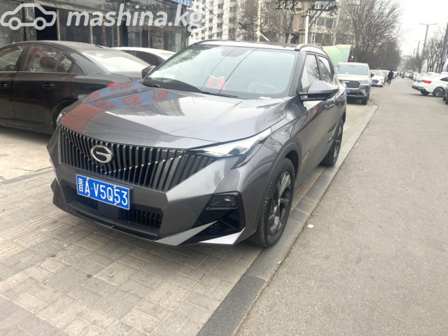 GAC Trumpchi GS3