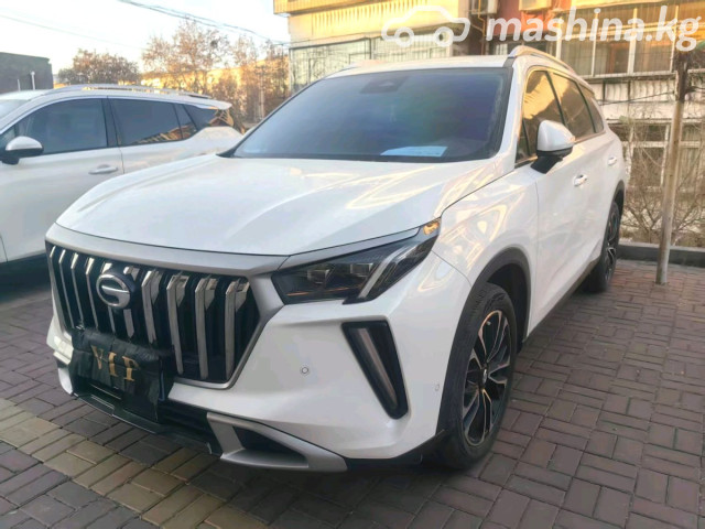 GAC Trumpchi GS4 Plus