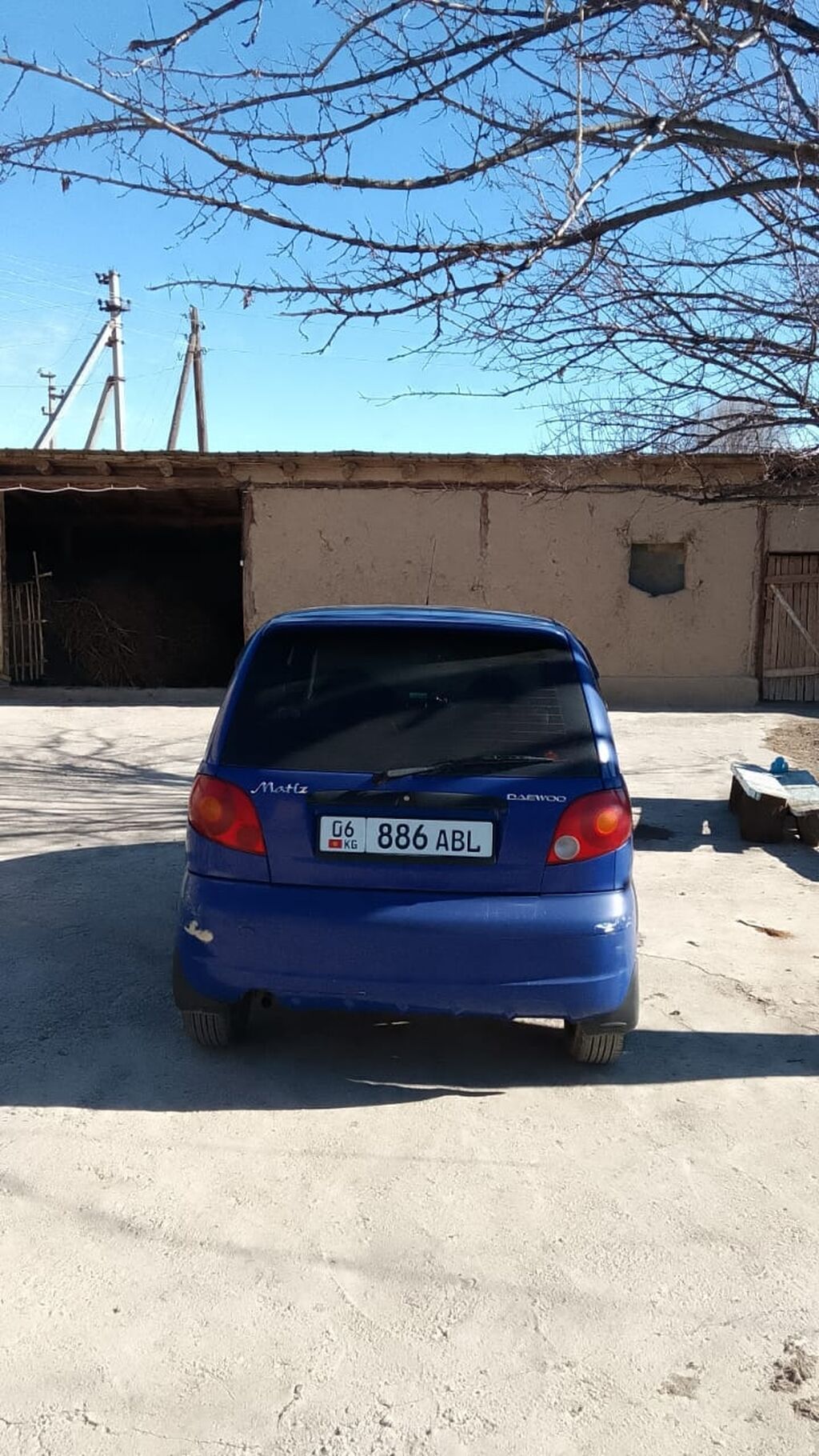 Daewoo Matiz