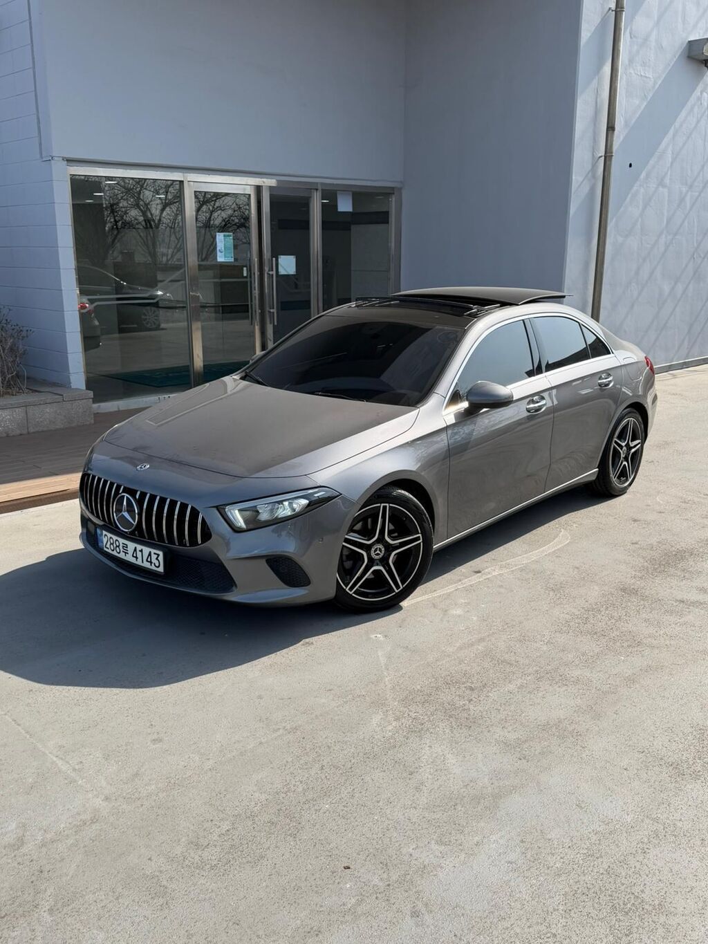 Mercedes-Benz A-class