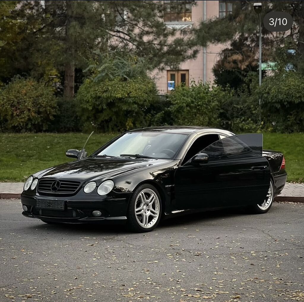 Mercedes-Benz CL-Class
