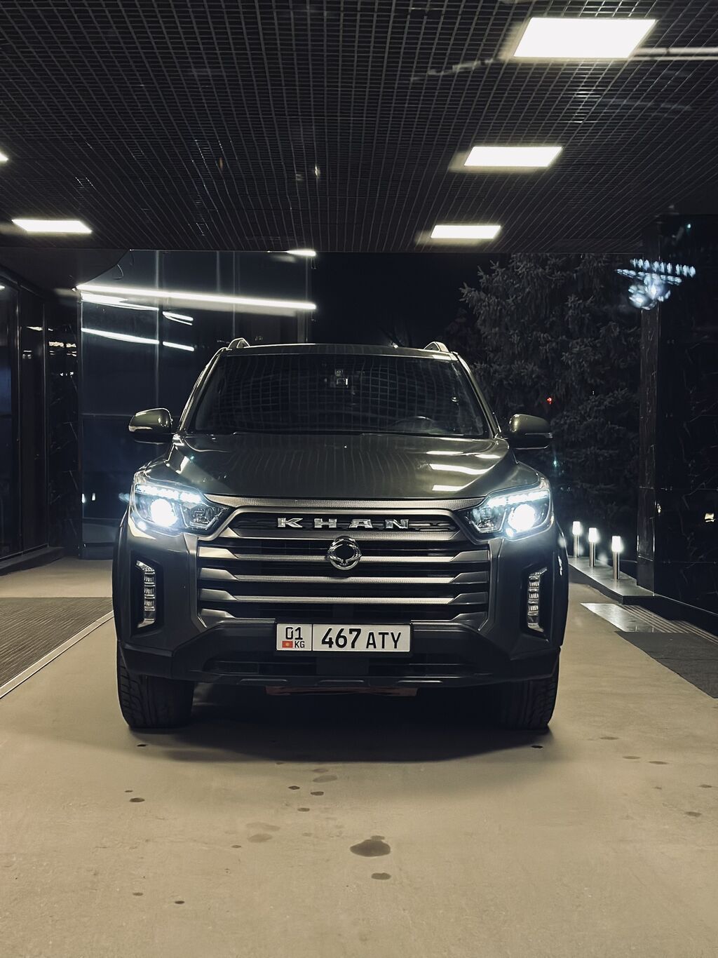 Ssangyong Rexton Khan